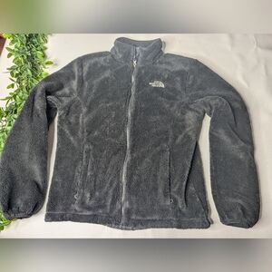 The North Face Ositi Black Fleece Sherpa Jacket Women's Medium